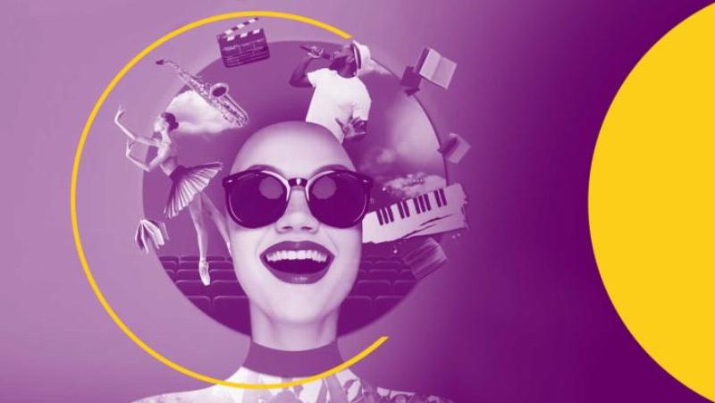 Scene de concert grandiose lors des Victoires de la Musique Classique sur France 3, avec un orchestre et des lumières